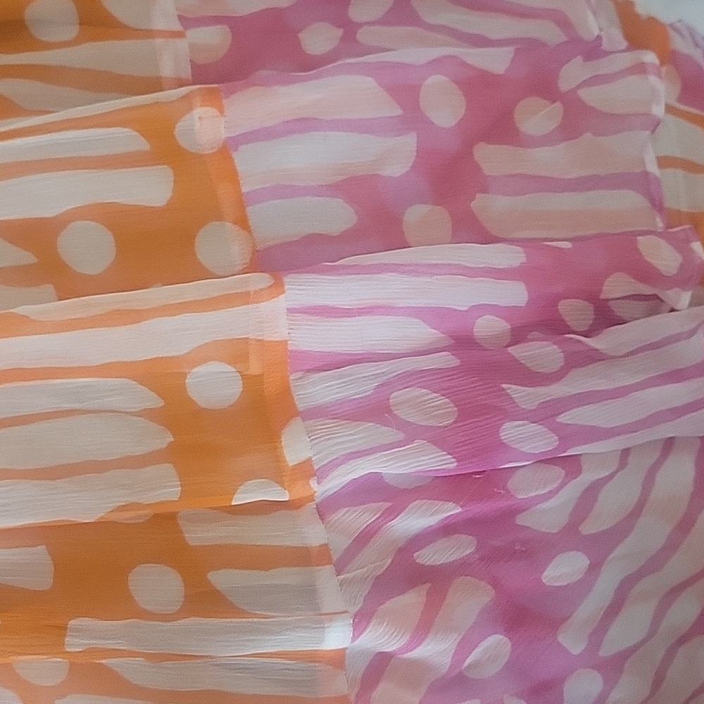 RHODE MAXI RUFFLE DRESS - Picture 4 of 8